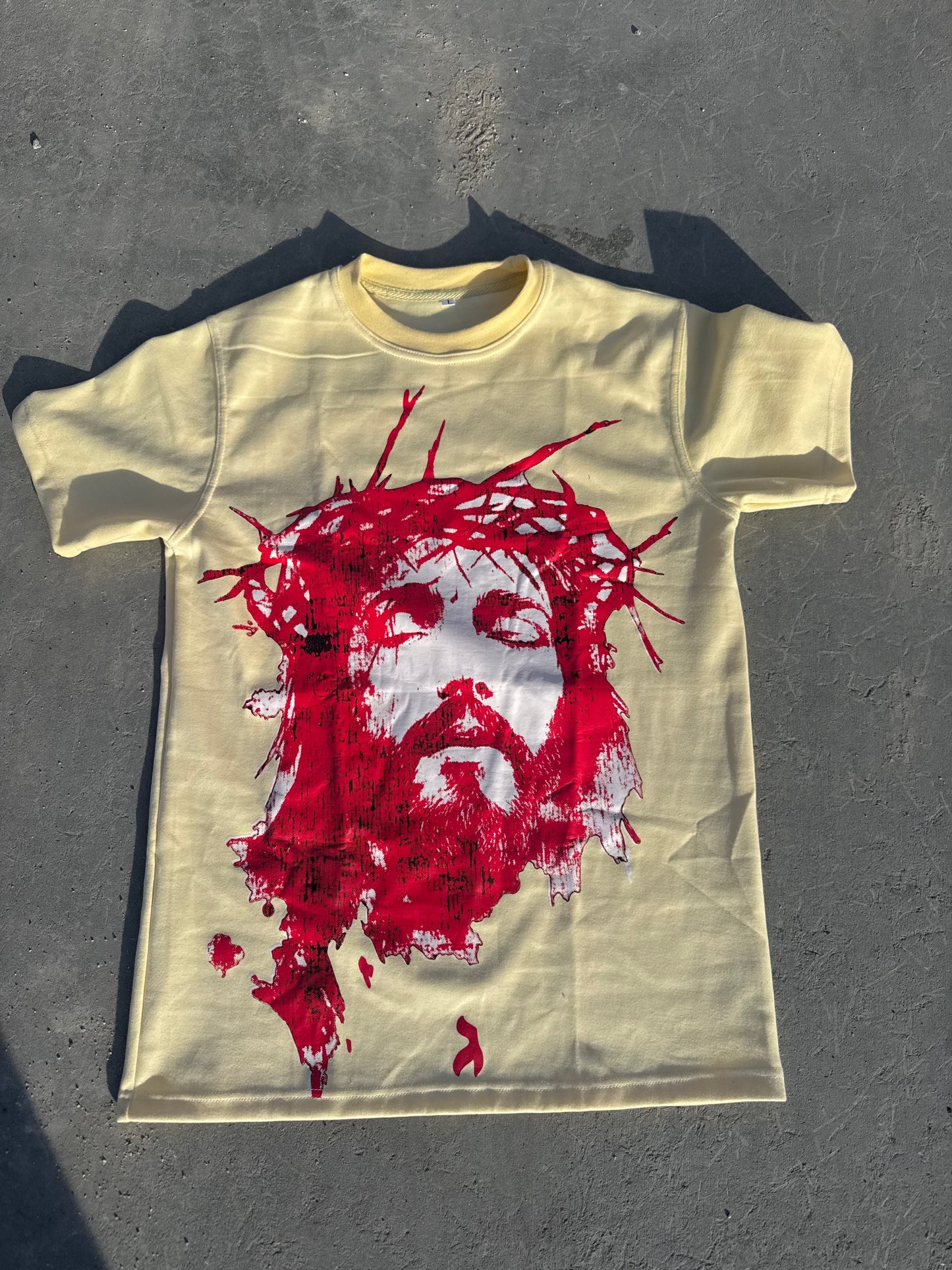 Flagship "Face of Jesus" Yes To Christ Tee