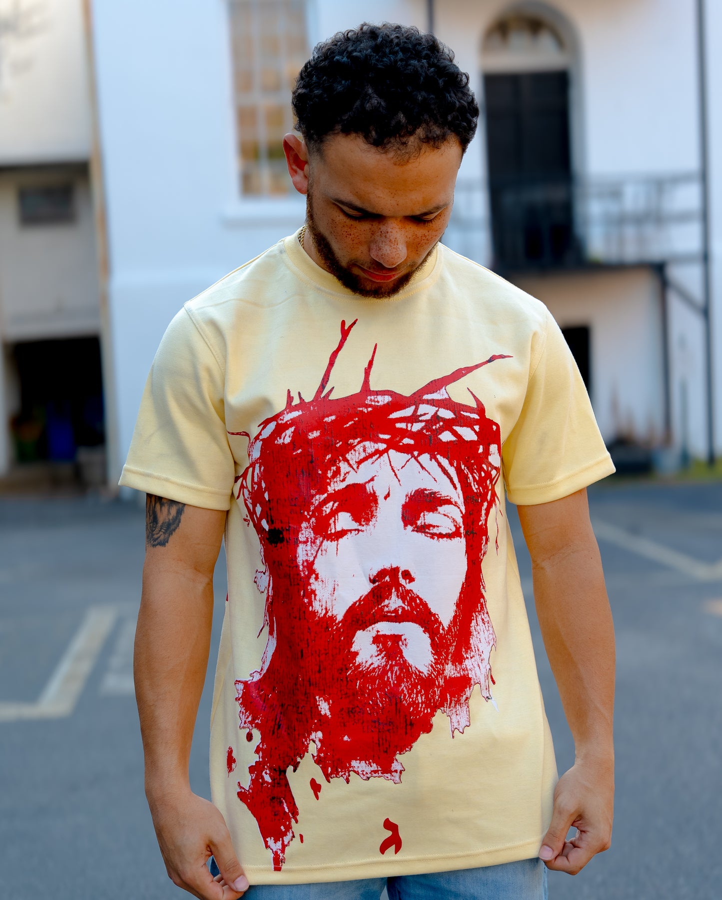 Flagship "Face of Jesus" Yes To Christ Tee
