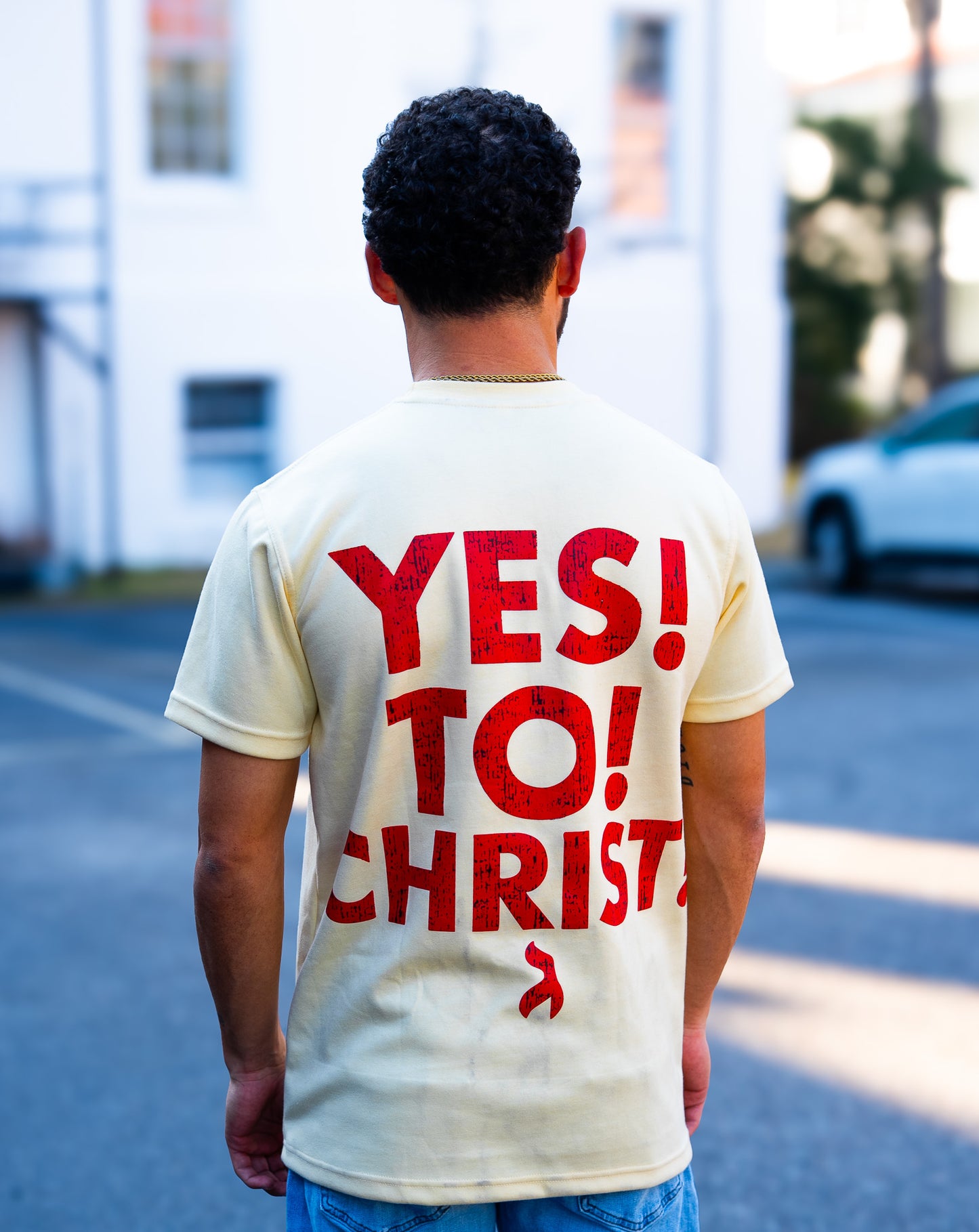 Flagship "Face of Jesus" Yes To Christ Tee